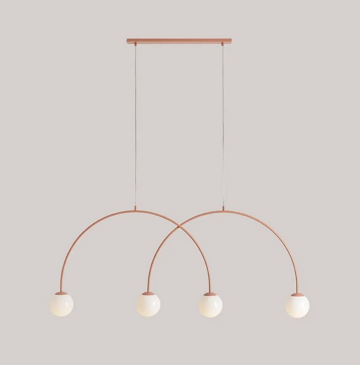 LAMPA WISZĄCA UNO 4 KULE